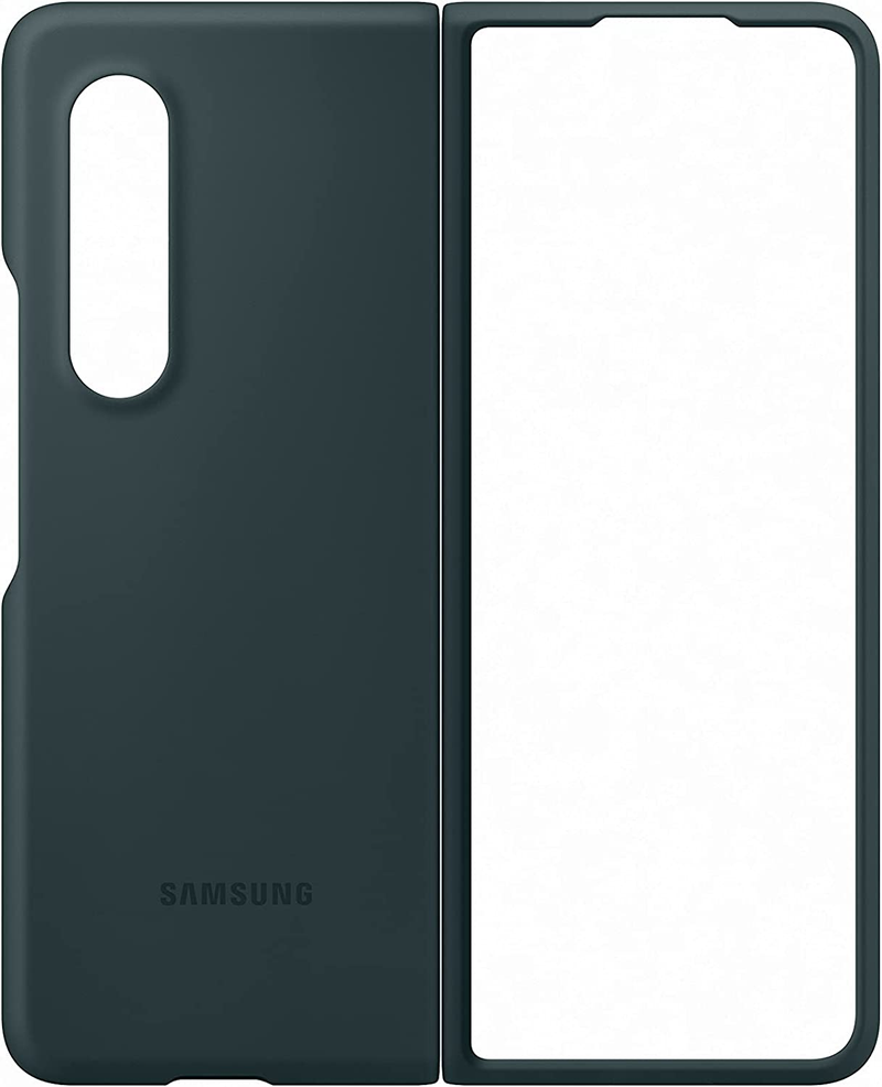 Samsung Galaxy Z Fold 3 Silicone Cover - Green