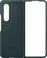 Samsung Galaxy Z Fold 3 Silicone Cover - Green