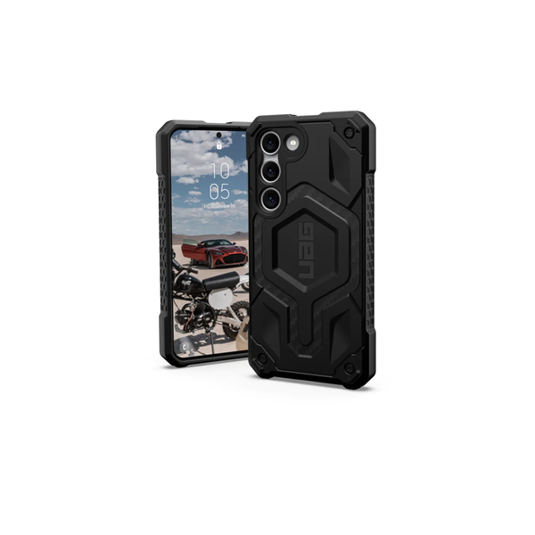 UAG Monarch Pro Case For Samsung Galaxy S23 - Carbon Fiber