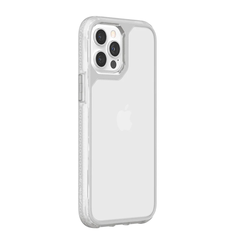 Survivor Strong Case For Apple iPhone 12 Pro Max - Clear