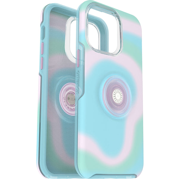 OtterBox Otter+Pop Symmetry Case For iPhone 14 Pro Max-Glowing Aura