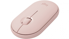 Logitech Pebble M350 Wireless Mouse - Rose