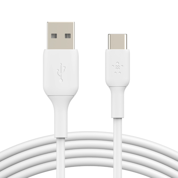 Belkin Boost Charge USB-C to USB-A Cable 3m - White