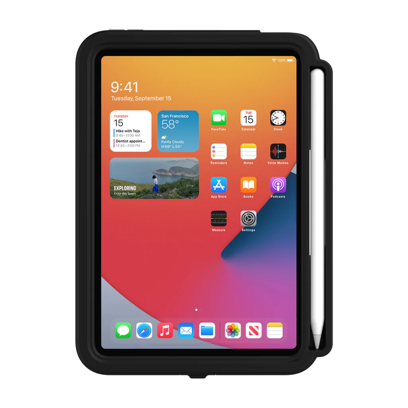 Survivor All-Terrain Case For Apple iPad mini 6 - Black