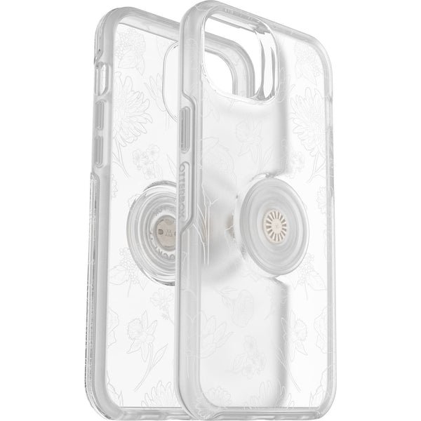 OtterBox Otter+Pop Symmetry Case For Apple iPhone 14 Plus - Clear