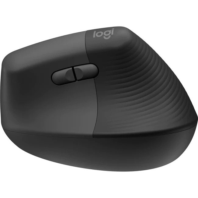 Logitech Lift Vertical Ergonomic Mouse - Graphite