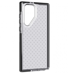 Tech21 EvoCheck Case for Galaxy S22 Ultra - Smokey Black