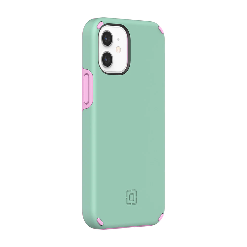 Incipio Duo Case For Apple iPhone 12 mini - Mint/Pink