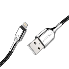 Cygnett Armoured Lightning to USB-A Cable (2M) - Black