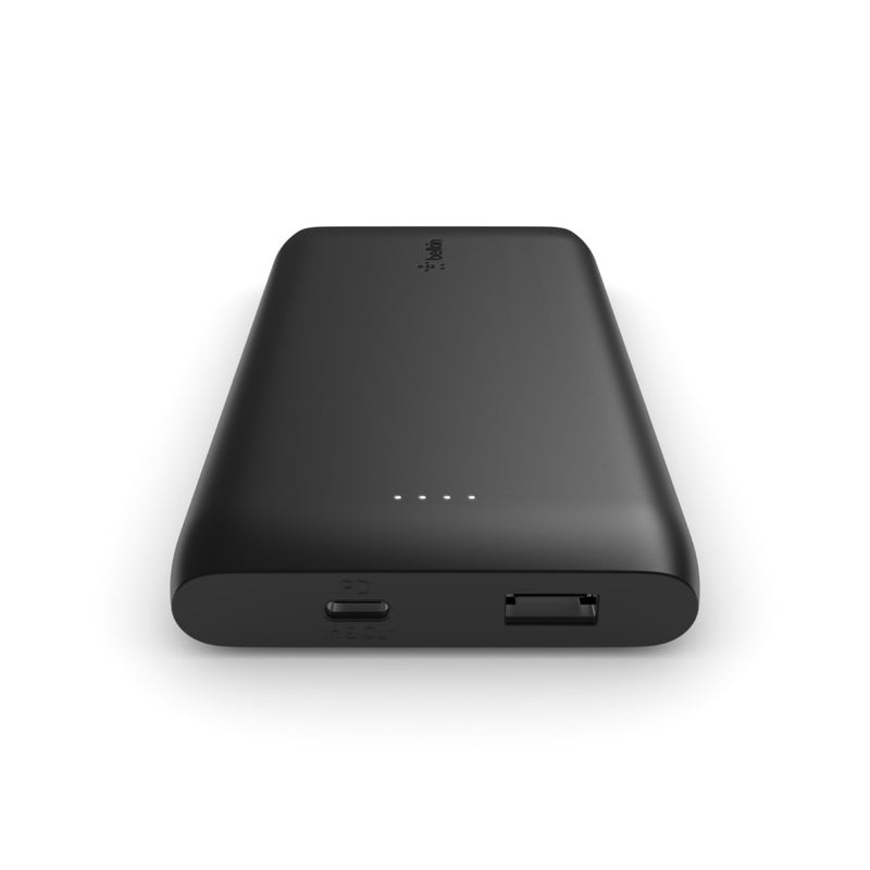 Belkin BOOST CHARGE USB-C PD Power Bank 10K + USB-C Cable - Black