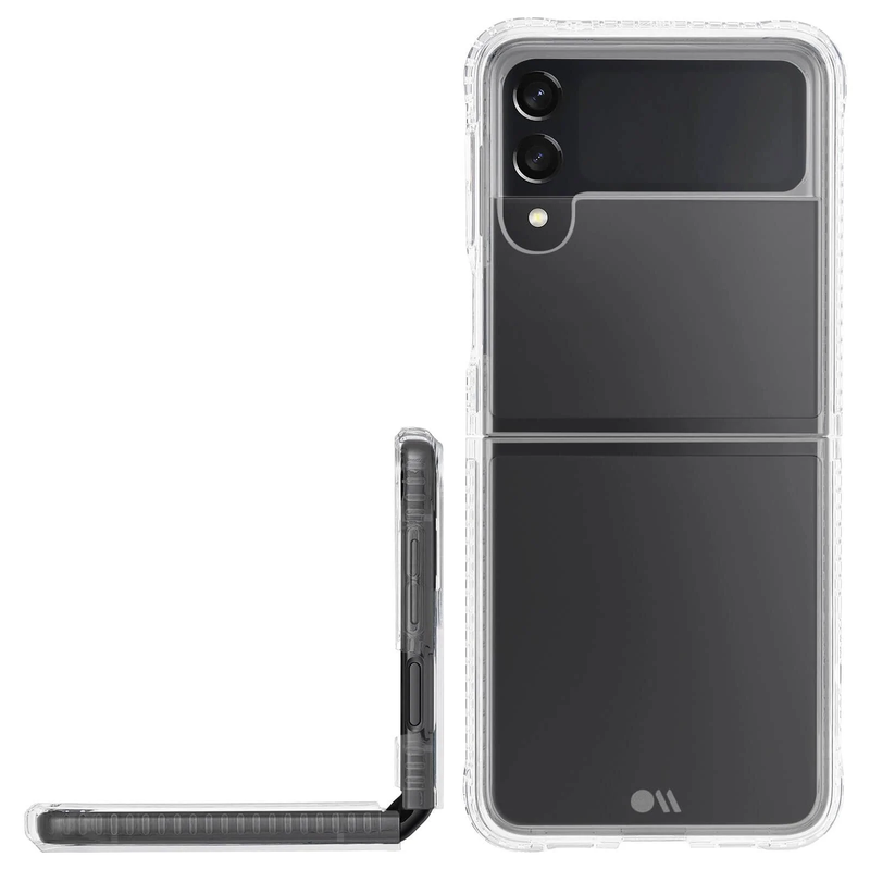Case-Mate Tough Clear Plus Case For Samsung Galaxy Z Flip3 - Clear