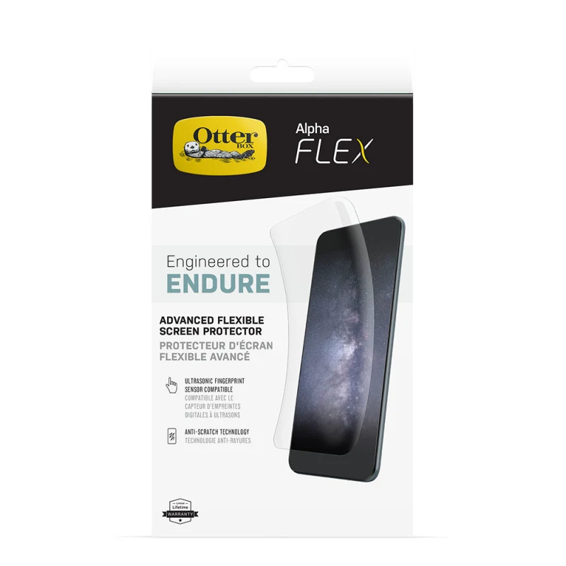 OtterBox Alpha Flex Screen Protector For Google Pixel 7 Pro