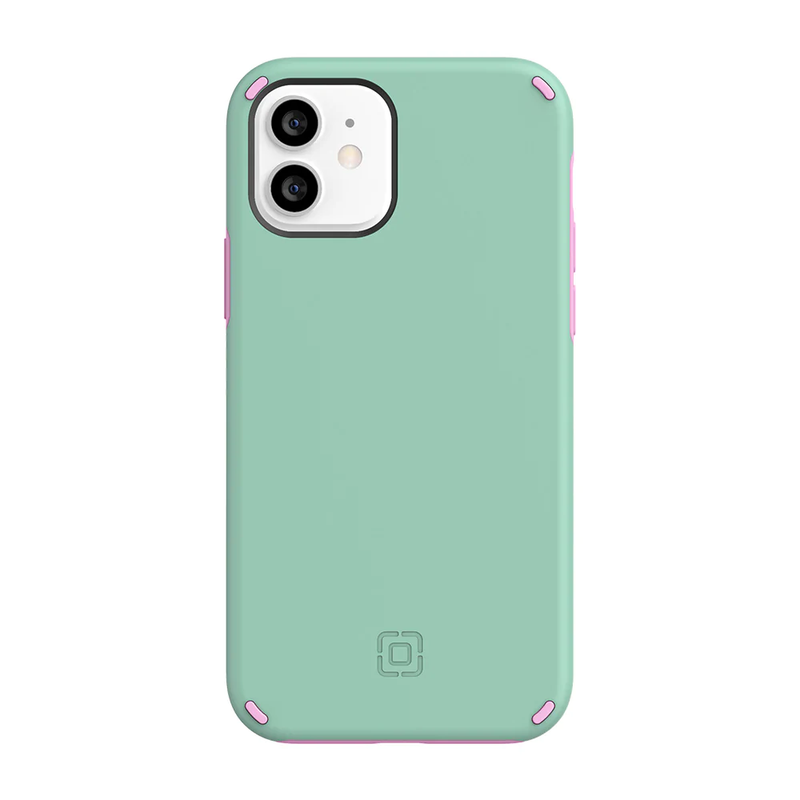 Incipio Duo Case For Apple iPhone 12/12 Pro - Candy Mint/Pink
