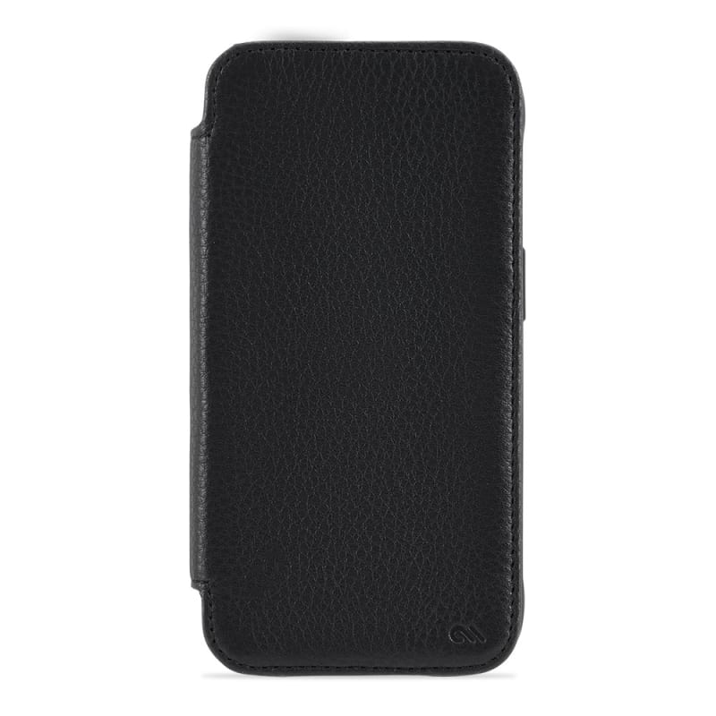 Case-Mate Wallet Folio MagSafe Case For iPhone 14 - Black