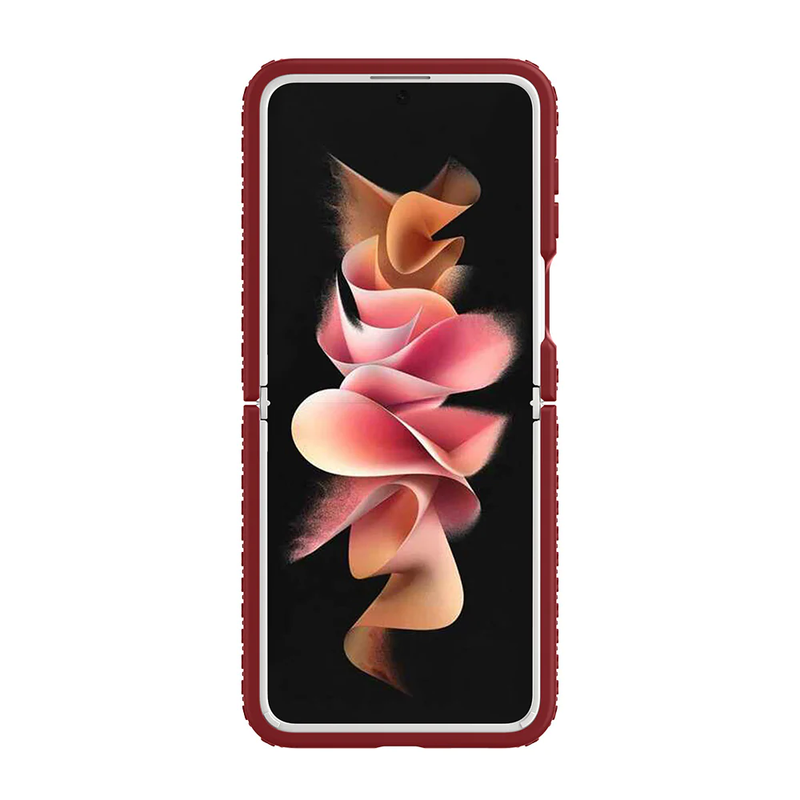 Incipio Grip Case For Samsung Galaxy Z Flip 3 - Red