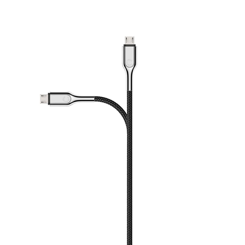 Cygnett Armoured Micro-USB to USB-A Cable (3M) - Black