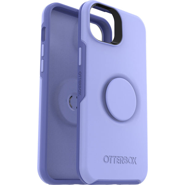 OtterBox Otter + Pop Symmetry Case For Apple iPhone 14 Plus - Purple