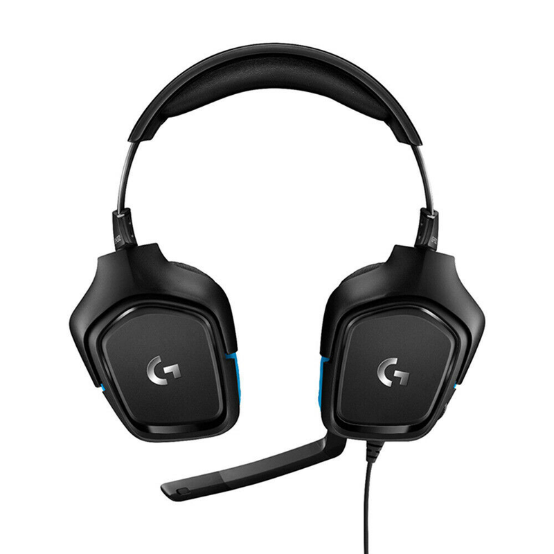 Logitech G432 7.1 Surround Sound Gaming Headset - Black