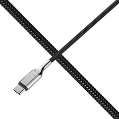 Cygnett Armoured USB-C to USB-A (USB 2.0) Cable (3M) - Black