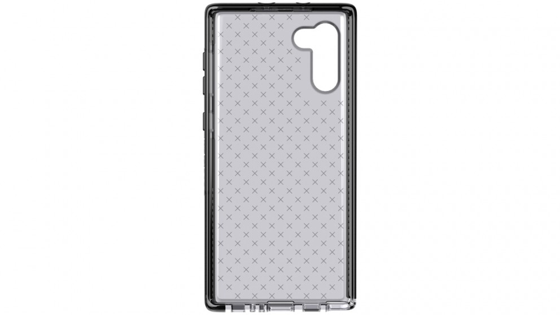 Tech21 Evo Check Case for Galaxy Note10 - Smokey Black