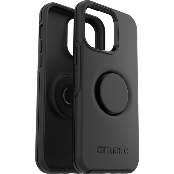 OtterBox Otter + Pop Symmetry Case For iPhone 14 Pro Max - Black