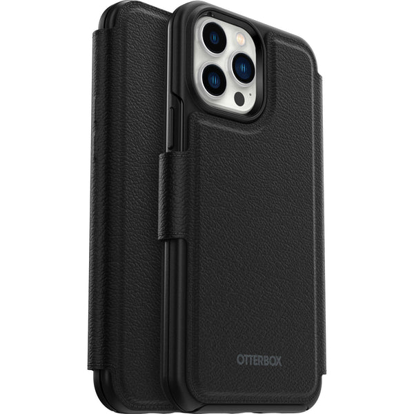 OtterBox Folio MagSafe Case For Apple iPhone 13 Pro Max - Black