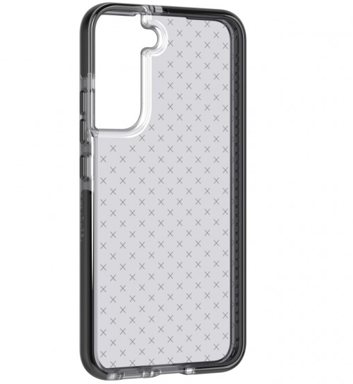 Tech21 EvoCheck Case for Galaxy S22+ - Smokey Black