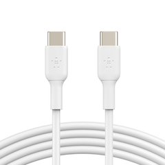 Belkin Boost Charge USB-C to USB-C Cable 1m - White