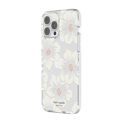 KSNY Protective HS Case For iPhone 13 Pro Max - Hollyhock Floral