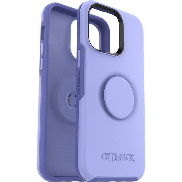 OtterBox Otter+Pop Symmetry Case For Apple iPhone 14 Pro Max-Purple