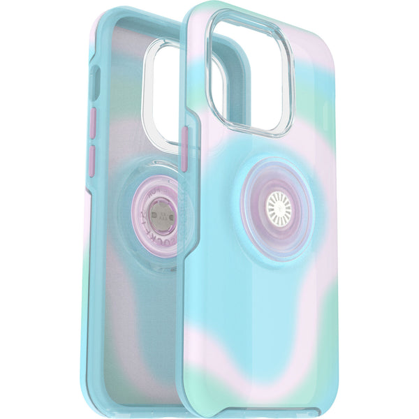 OtterBox Otter + Pop Symmetry Case For Apple iPhone 14 Pro - Pink