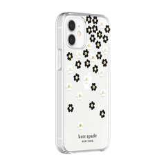 KSNY Hardshell Case For Apple iPhone 12 mini - Scattered Flowers