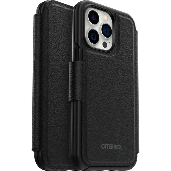 OtterBox Folio MagSafe Case For Apple iPhone 13/13 Pro - Black