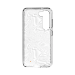 EFM Aspen Case with D3O For Samsung Galaxy S23+ - Crystal Clear