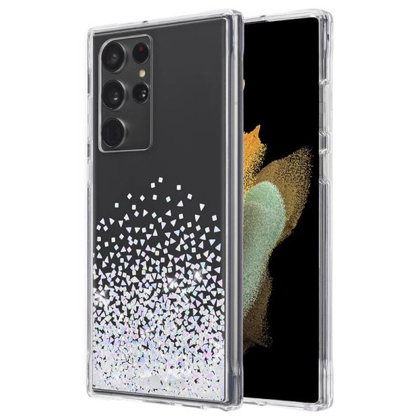 Case-Mate Twinkle Ombre Case For Samsung Galaxy S22 Ultra -Diamond