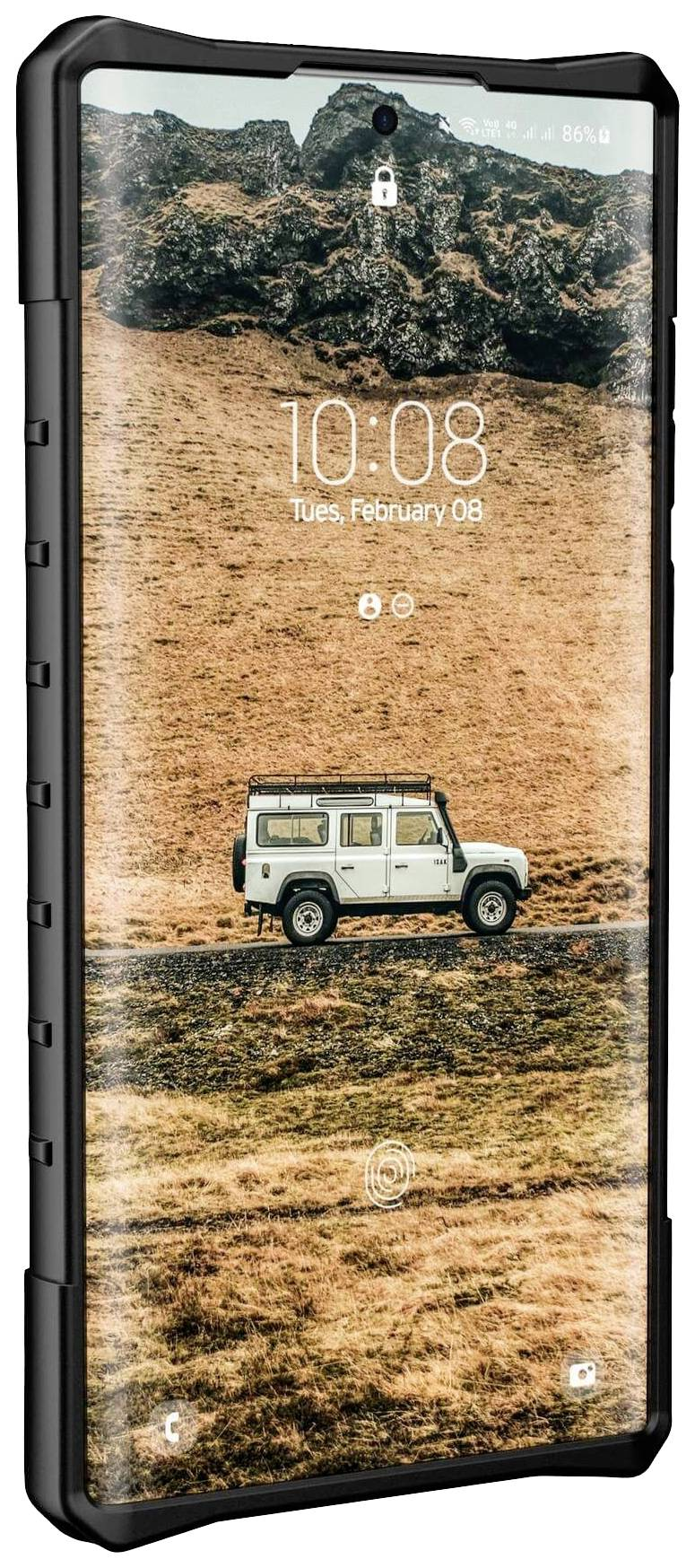 UAG Pathfinder Case For Samsung Galaxy S22 Ultra - Black