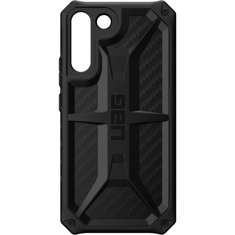 UAG Monarch Case For Samsung Galaxy S22+ - Carbon Fiber