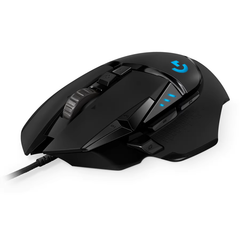 Logitech G502 Hero High Performance Gaming Mouse - Black