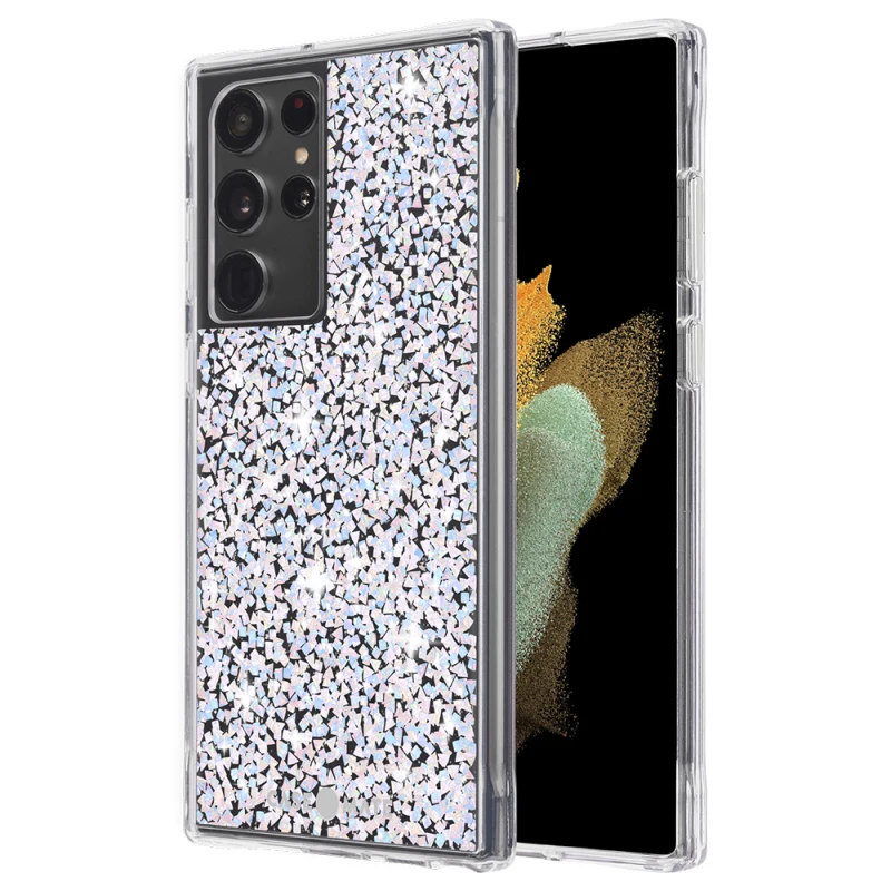 Case-Mate Twinkle Case For Samsung Galaxy S22 Ultra - Diamond
