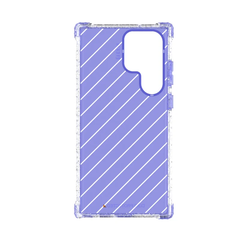 EFM Dakar Case For Samsung Galaxy S23 Ultra - Glitter Violet