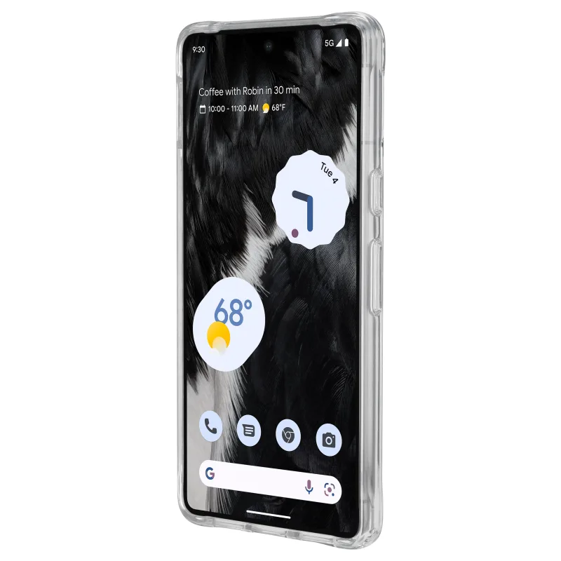 Case-Mate Tough Clear Case For Google Pixel 7 - Clear