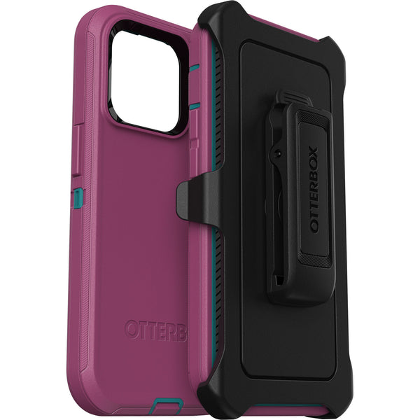 OtterBox Defender Case For Apple iPhone 14 Pro - Canyon Sun (Pink)