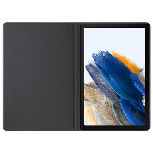 Samsung Galaxy Tab A8 (10.5") Book Cover - Dark Grey