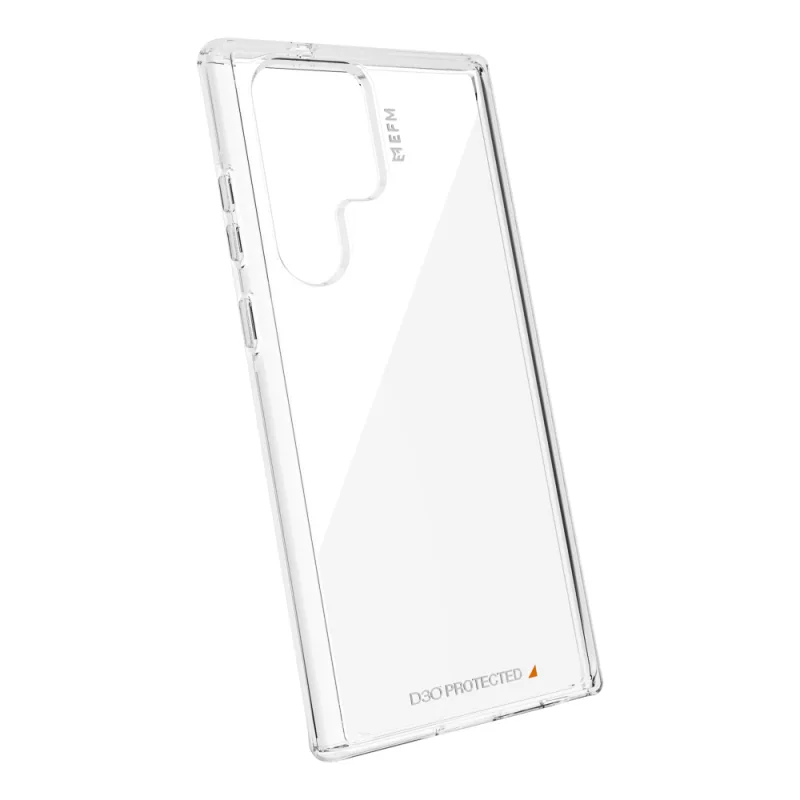 EFM Alta Case For Samsung Galaxy S23 Ultra - Crystal Clear