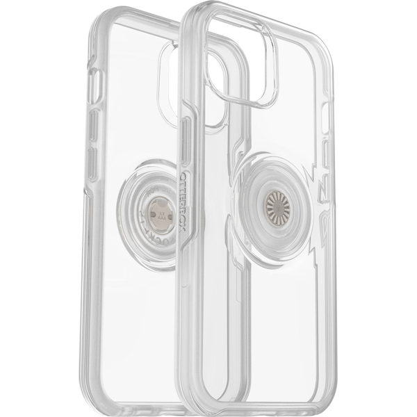 OtterBox Otter + Pop Symmetry Case For Apple iPhone 14 - Clear