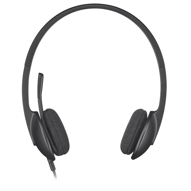 Logitech H340 USB Headset - Black