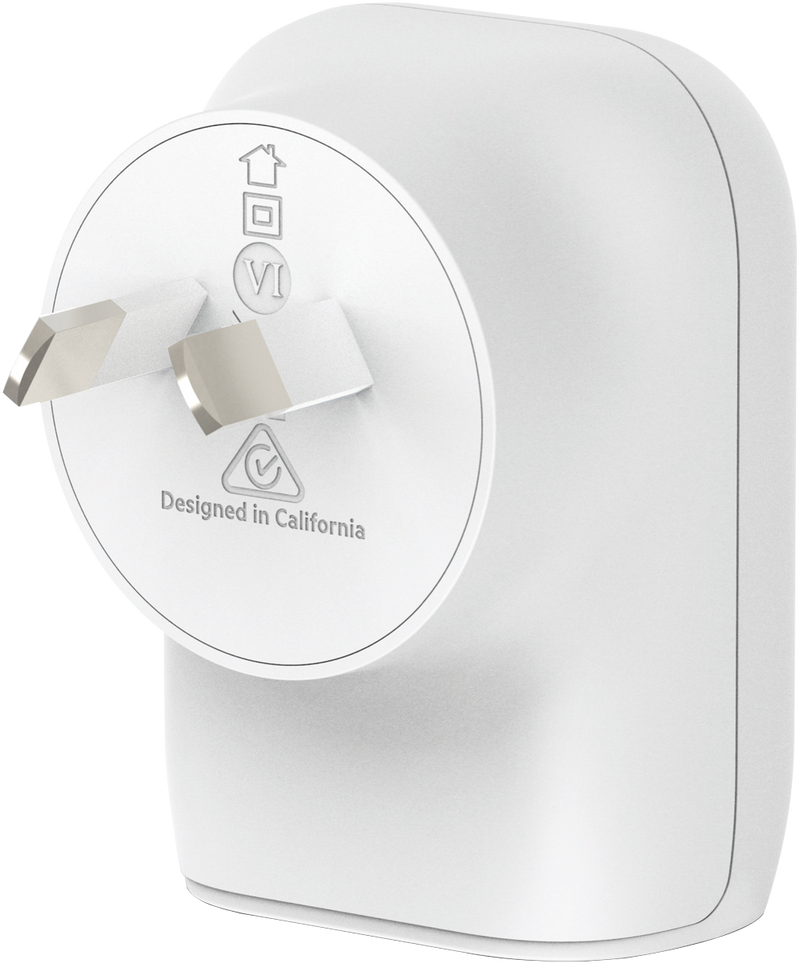 Belkin BOOST CHARGE Dual Wall Charger with PPS 37W - White