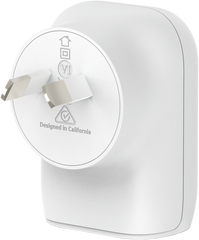 Belkin BOOST CHARGE Dual Wall Charger with PPS 37W - White