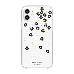 KSNY Hardshell Case For iPhone 12/12 Pro - Scattered Flowers