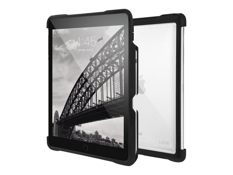 STM Dux Shell Case For Apple iPad Pro 12.9" - Black
